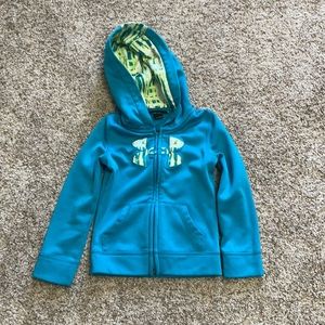Under Armor zip up jacket